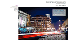 Desktop Screenshot of buydccondos.com